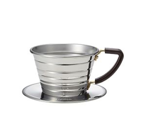 Kalita Paslanmaz Çelik Wave Dripper 185