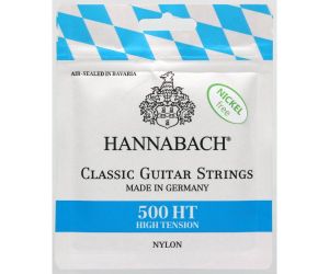 Hannabach 500HT Klasik Gitar Takım Tel