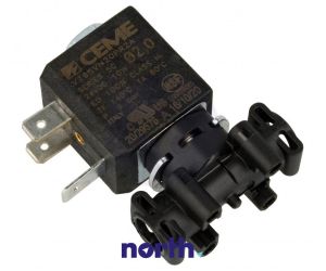 Gaggia Milano Saeco Philips kahve makinesi için 2 yollu solenoid valf 421944090341