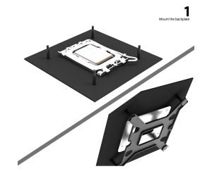 ID-COOLING KIT-XT-LGA1217 (S) LGA1700 Kit Kule Tipi Soğutucular İçin LGA1700 Kiti
