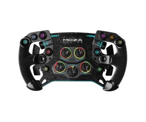 Moza Racing GS V1 Steering Wheel Direksiyon Simiti PC Alcantara OUTLET