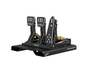 Moza Racing CRP Load Cell Pedal 3'lü OUTLET Stock Out Ürün