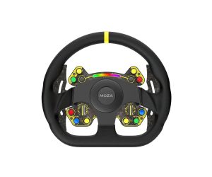 Moza Racing RS Steering Wheel D Şeklinde Deri Versiyon (0.50.RSSW03A)
