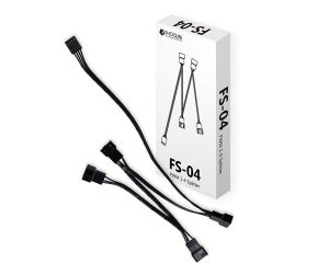 ID-COOLING FS-04 PWM 1-4 Splitter Fan Çoklayıcı