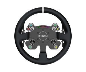 Moza Racing CS V2P Steering Wheel Yuvarlak Deri Direksiyon Simiti v2
