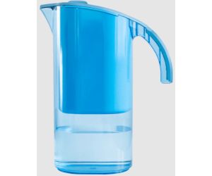 Peak Water Şeffaf Mavi Ayarlanabilir Su Sürahisi x1 Filtre