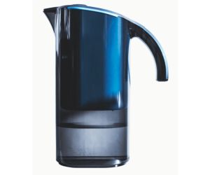 Peak Water Şeffaf Siyah Ayarlanabilir Su Sürahisi x1 Filtre