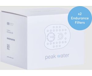 Peak Water *Yeni* Endurance x2 Filtre Paketi