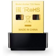 TP-Link Archer T2U Nano AC 600 Mbps Nano Wireless USB İnternet Adaptörü