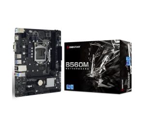Biostar B560MHP DDR4 3200 S+V+GL 1200p Anakart