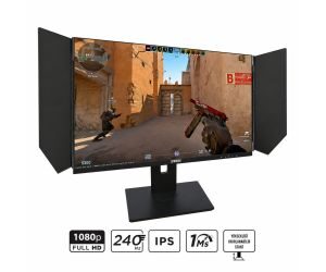 Spardox Gaming SG-24240P 24 1ms GTG 240Hz IPS FullHD Pivot Pro Oyuncu Monitörü
