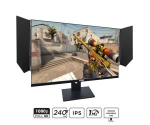 Spardox Gaming SG-27240RP 27 1ms GTG 240Hz IPS FullHD 2xDP Pivot Oyuncu Monitörü
