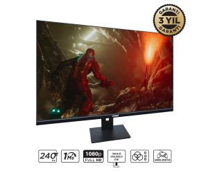 Spardox Gaming SG-32240RP 32 1ms GTG 240Hz VA FullHD Pivot Pro Gaming Monitör