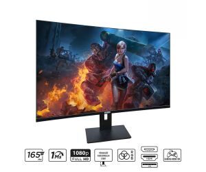 Spardox Gaming Curved SG-32165CRP 32 1ms 165Hz VA 1xDP FullHD Pivot Gaming Monitör