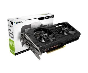 Palit RTX3060Ti DUAL 8GB 256Bit GDDR6 LHR 3-DP HDMI