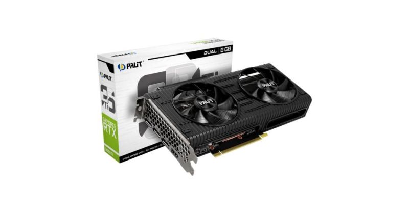 Palit RTX3060Ti DUAL 8GB 256Bit GDDR6 LHR 3-DP HDMI Fiyat