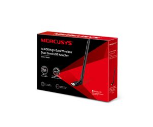 TP-Link Mercusys MU6H 650 Mbps Antenli Kablosuz USB Adaptör