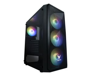 FSP Vento VG10FE RGB USB 3.0 ATX Mid Tower Kasa (PSU'suz)