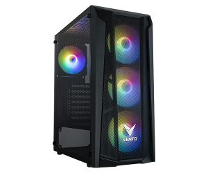 FSP Vento VG15FE RGB Tempered Glass USB 3.0 Mesh ATX Mid Tower Kasa (PSU'suz)