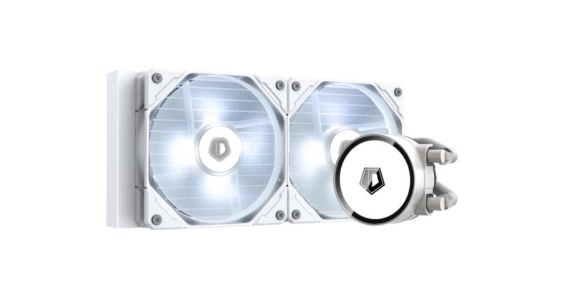 I.c.y ID-COOLING FrostFlow 240 XT SNOW 4Pin PWM 240mm İşlemci Sıvı