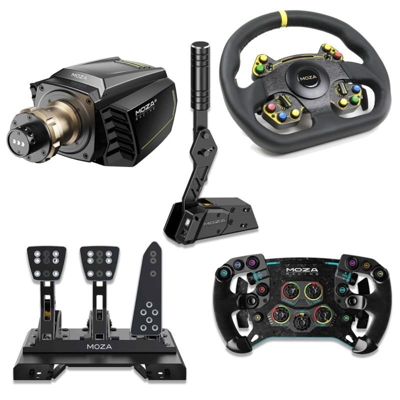 Direct Drive Direksiyonunu Kendin Seç Setup 1 Moza R5 | Gelbura.com