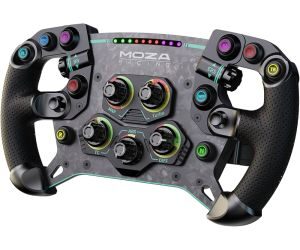 Moza Racing GS V2P GT Wheel (Microfiber Leather) GT-Formula Direksiyonu