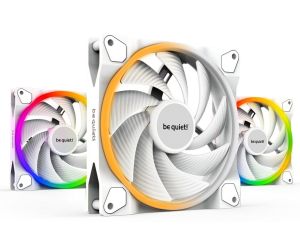Be Quiet! Light Wings White 140mm PWM Premium ARGB Kasa Fanı 4-Pin 3'lü Paket-BL103