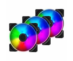 Fractal Design Prisma AL-14 ARGB PWM 3'lü Kasa Fanı
