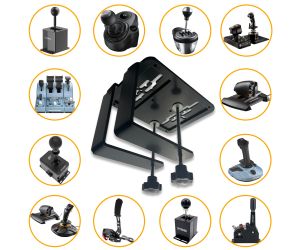 Spardox SR-MS11U El Freni,Vites, Joystick Universal Masa Takma Aparatı