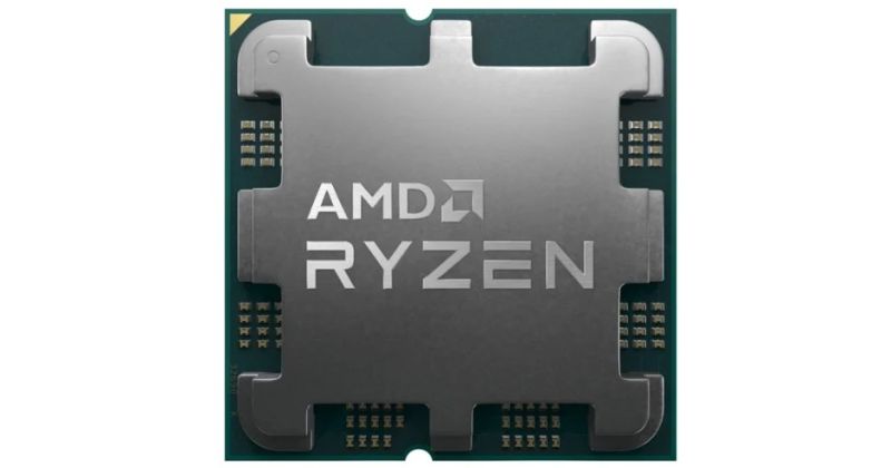 AMD Ryzen 5 7500F Altı Çekirdek 3.7 GHz Kutusuz Fansız Tray