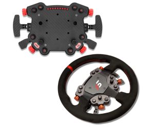 Simagic GT1 Pro Hub (K) 33cm Yuvarlak Deri Direksiyon Simiti