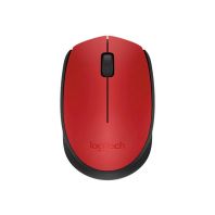 Logitech M171 Kablosuz Kırmızı Mouse 910-004641