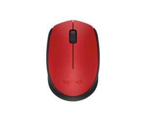 Logitech M171 Kablosuz Kırmızı Mouse 910-004641