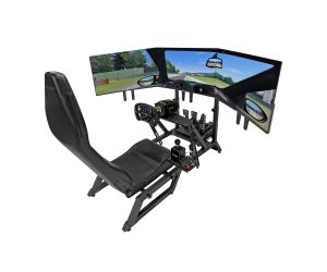 Spardox DX21 Kokpiti İçin 3'lü Monitör Aparatı (Ayak Desteksiz)