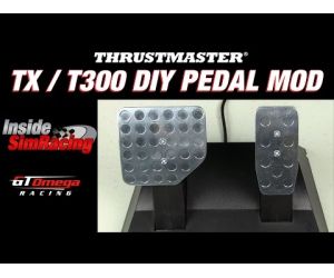 Thrustmaster T2PA METAL 2'li Ferrari Pedal Seti OUTLET