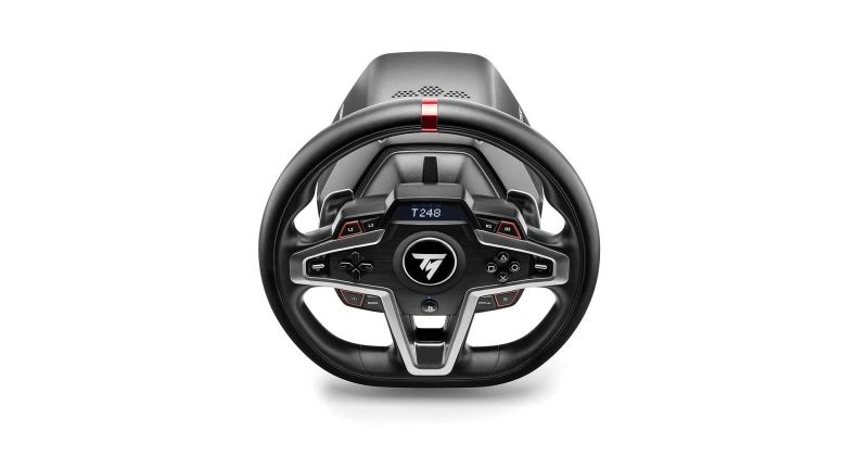 Thrustmaster T248P Servo Base + Simit (Pedal Yok) Stock Out Ürün