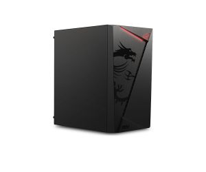 MSI MAG SHIELD M301 Mesh 2x120mm 1x120mm Fan mATX Kasa