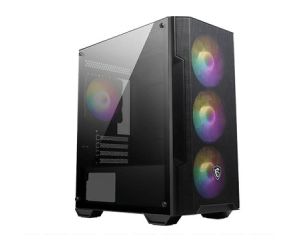 MSI MAG FORGE M100A Akrilik Yan Panel Auto RGB Fan USB 3.2 mATX Gaming Kasa