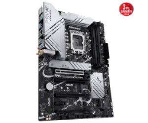 Asus PRIME Z790-P WIFI 7200MHz (OC) DDR5 Soket 1700 M.2 HDMI DP ATX Anakart