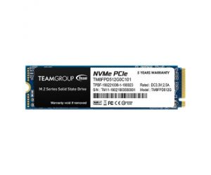 TEAM MP33 M2 512 GB M.2 1700 MB/s 2100 MB/s SSD
