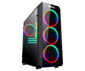 Vento VG04FE RGB FAN USB 3.0 ATX MIDTOWER BİLGİSAYAR KASASI 4x120MM Fanlı