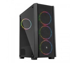 Frisby FC-9420G RGB Fan 600W 80+ Bronze PSU Gaming Bilgisayar Kasası