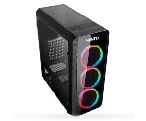 Vento VG04FE + FSP Performance 550W 3x120mm RGB Fan USB 3.0 ATX Gaming Kasa