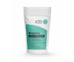 Kafein Kültür Brezilya Pink Star Klasik Espresso Kahve 250gr