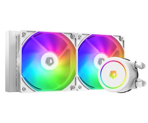 ID-COOLING FX240 ARGB WHITE 240mm Sıvı Soğutucu