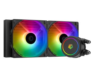 ID-COOLING FX240 ARGB 240mm Sıvı Soğutucu