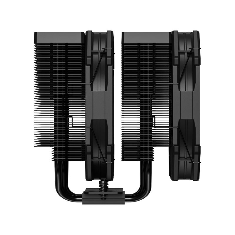 ID-COOLING FROZN A720 BLACK EXTREME 140mmX2 Big Flow İşlemci