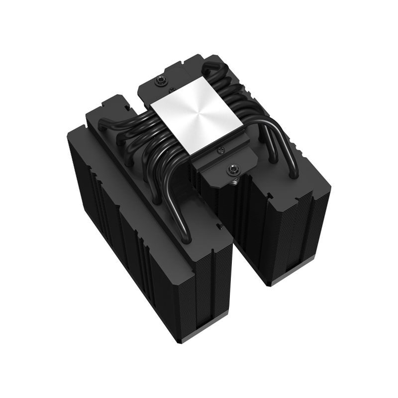 ID-COOLING FROZN A720 BLACK EXTREME 140mmX2 Big Flow İşlemci