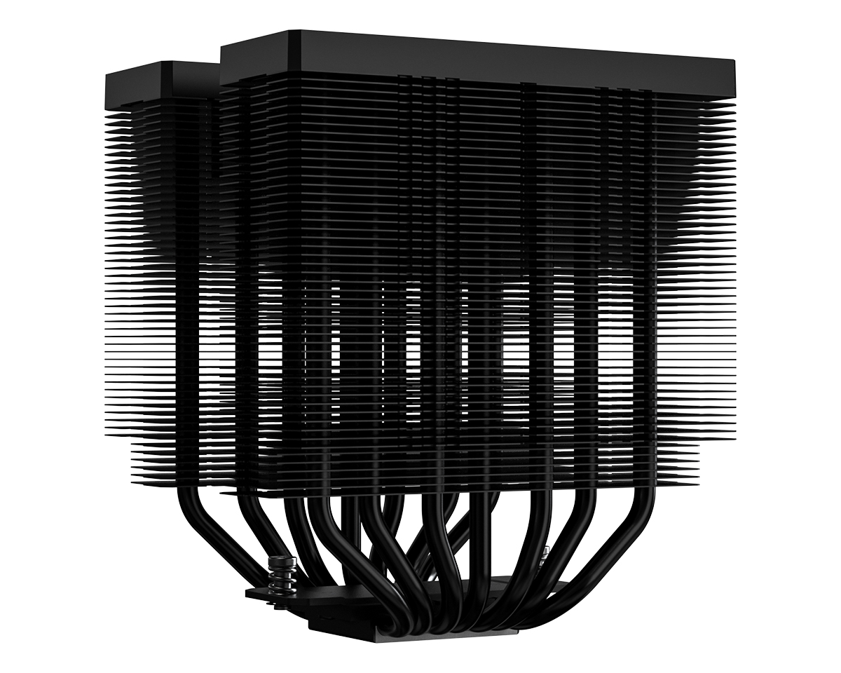ID-COOLING FROZN A720 BLACK EXTREME 140mmX2 Big Flow İşlemci
