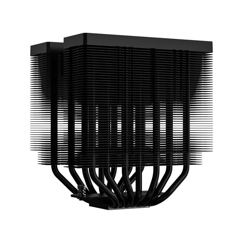 ID-COOLING FROZN A720 BLACK EXTREME 140mmX2 Big Flow İşlemci